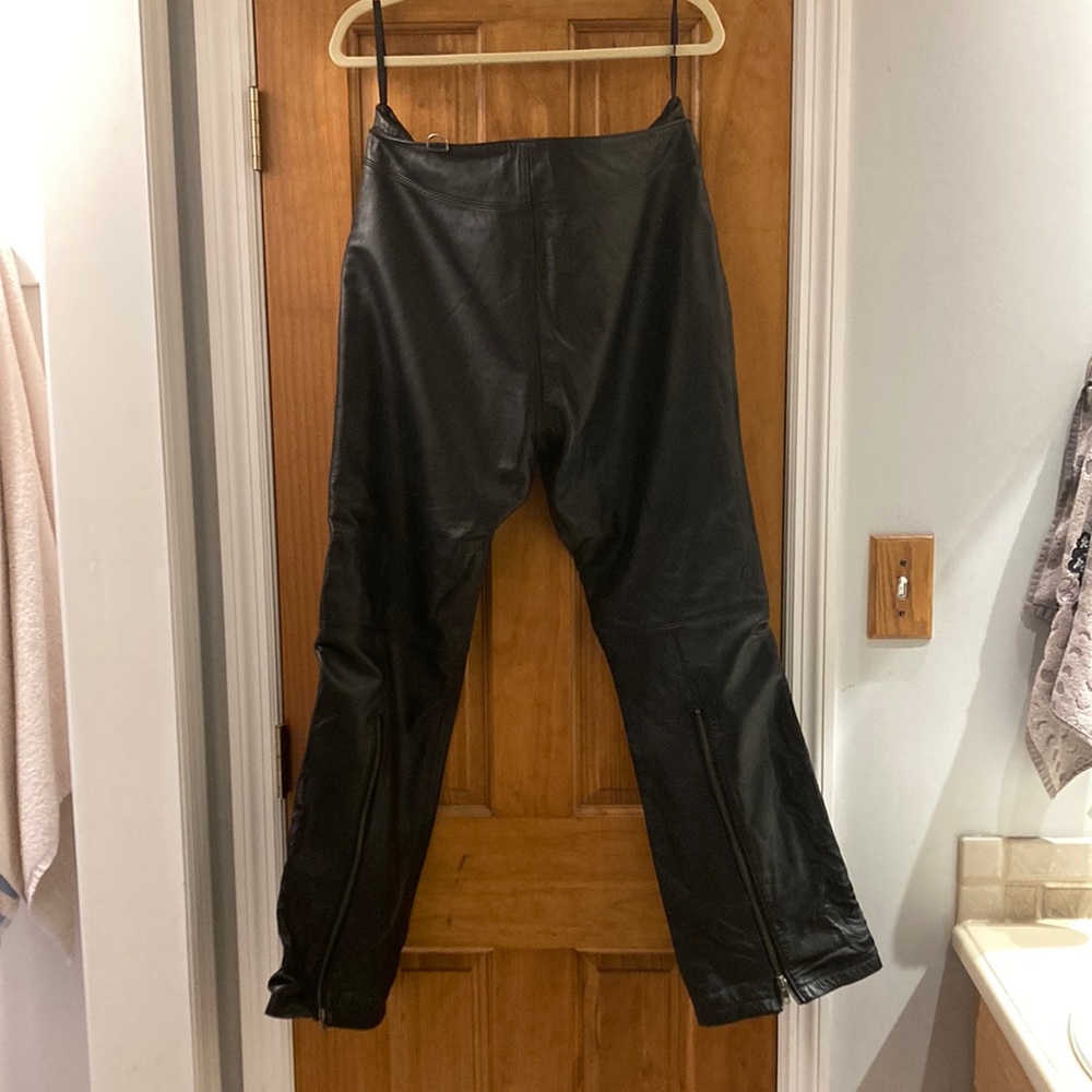 Harley Davidson Chaps - Picture 2 of 9
